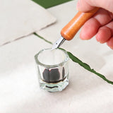 AOOKMIYA Dip Pen Solid Wood Pole Strong Water Storage Calligraphy Fountain Pen Painting Hook Pen Comics Student Art Supplies