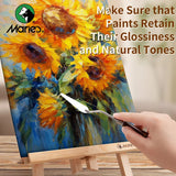 AOOKMIYA 1pc Marie's Canvas Board,Art Painting White Blank Canvas Panels,Oil,Acrylic,Gouache,Tempera Paint for Professionals & Beginners