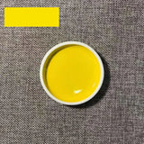 AOOKMIYA Individual 12ml Solid Watercolor Chinese Paints Art Supplies Porcelain Tray with Delicate Pigments Art Painting Supplies  AOOKMIYA.COM