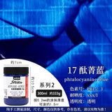 France Pebeo Bright Acrylic Pigment 300ML Professional Art DIY Hand Painted Stone Wall Graffiti  Stone Painting Shoes Coating