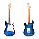 AOOKMIYA Beginner Practice Electric Guitar Metal Rock Electroacoustic Guitars Professional Performance Electric Musical Instruments AOOKMIYA.COM