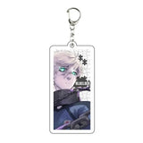 AOOKMIYA ART+ Creative Gifts Blue Lock Isagi Yoichi Acrylic Anime Keychain Bag Charms Pendant Jewelry Cute Creative Key Ring Friends Gift Figure Cartoon