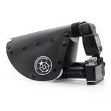 New Universal Flash Diffuser Softbox Speedlight Reflector for Macro Lens Shooting Flash Light Accessories Macro Photography Tool