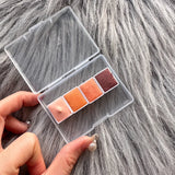 AOOKMIYA Super Vision Pop Color/Metallic Watercolor Paint Set Professional Natural Mica Water Color for Painting Art Supplies