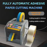 AOOKMIYA Tape Cutting Machine Automatic Double-Sided Transparent High Temperature Fiber Tape Adhesive Paper Cutting Machine ZCUT-9/9G/9GR