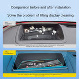 AOOKMIYA For BYD Equation Leopard 5 8 2023 2024 2025 Car Heads Up Display Protective Cover HUD Dust Screen Frame Interior Accessories