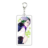 AOOKMIYA ART+ Creative Gifts Blue Lock Isagi Yoichi Acrylic Anime Keychain Bag Charms Pendant Jewelry Cute Creative Key Ring Friends Gift Figure Cartoon