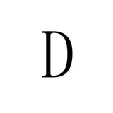 AOOKMIYA ART+ Creative Gifts New creative A-Z letter handmade drawing board pen holder keychain teacher student gift key ring teacher's day jewelry gift