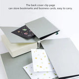Art Students Thick Hand-drawn Sketchbook Mini Portable Watercolor Book A5 Oil Sketching Paper Hard Cover Outdoor Sketching