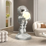 AOOKMIYA ART+ Creative Gifts Resin Modern Simple Large Living Room Sculptures Astronaut Moulding Creative Sculptures Decoration Crafts Room Decorations