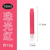 10ml/ Pearlescent Color Acrylic Pigment 3d Stereoscopic Painting Pen DIY Glass/ceramic Crafts Painting Border Waterproof Pigment