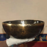 AOOKMIYA Large Brass Tibetan Bowls Alchemy Singing Bowls Handmade Percussion Sound Healing Meditation Spiritual Instruments for Yoga AOOKMIYA.COM