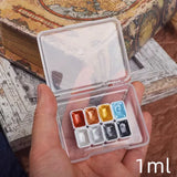 AOOKMIYA WINSOR & NEWTON New Colo Watercolor Pigment Subpack Gervin Metallic Pearlite 8ml/ Tube Artist's Watercolor Painting Supplies