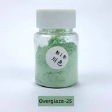 Handmade glaze color pigment Ceramic glaze pigmentsLead-free new color pigments Low temperature pigment powder 28 colors