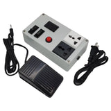 eTone Digital Enlarger Timer Precision With Foot Switch Darkroom Photo Equipment High quality Photographic supplies