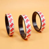 AOOKMIYA 100cm Watercolor Box Strong Magnetic Strip Double-sided Adhesive Patch Watercolor Grid Paste Special Tape Art Supplies