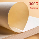 100% Watercolor Paper 20 Sheets Premium Thickened Watercolor Paper 300gsm Ideal for Painting