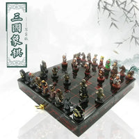 AOOKMIYA ART+ Creative Gifts DY Three Kingdoms three-dimensional character chess to send gifts with Chinese characteristics to foreigners, creative gifts