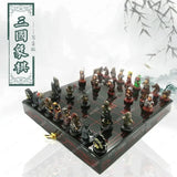 AOOKMIYA ART+ Creative Gifts DY Three Kingdoms three-dimensional character chess to send gifts with Chinese characteristics to foreigners, creative gifts