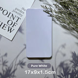 Oil Painting Series Watercolor Pigment Dividing Iron Box Solid Gouache Storage Grid 1ml 2ml 7.2ml Portable Rectangular Empty Box