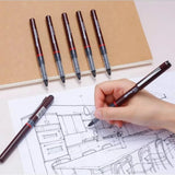 Rotring Tikky Graphic Fineliner Pigma Micron Fine Pens Smooth Ink Drawing Pen Sketch Fine Liner Pens Art School Supplies