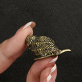 AOOKMIYA ART+ Creative Gifts Brass Snail Ornament Cute Animal Copper Figurines Creative Kawaii Pet Home Decor Office Desktop Decorations Tea Pet