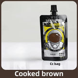 Gouache Pigment Refill Jelly Cup Pigment Bag Refill Art Students Special Beginners Non-toxic Super Gouache White