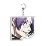 AOOKMIYA ART+ Creative Gifts Blue Lock Isagi Yoichi Acrylic Anime Keychain Bag Charms Pendant Jewelry Cute Creative Key Ring Friends Gift Figure Cartoon
