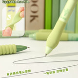 50pcs Cute Green Gel Pens Set Coffee Gel Pens for Writing Large Capacity Pen Wholesale School Stationery Supplies Back To School