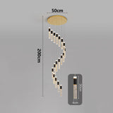 Modern home decoration crystal chandelier, stair Pendant lamp, living room Pendant lights, interior lighting