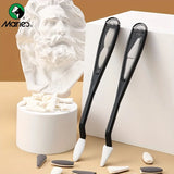 AOOKMIYA Marie's 16pcs Sketch Blending Smudging Tool with High Gloss Detail Sponge for Art Projects,Perfect for Students,Artists