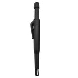 Solid Carpenter Mechanical Pencil For Woodworking Construction One-piece design Pen Cap With Sharpener Stationery Supplies