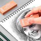 LOTORY Professional Soft Eraser Sketch Pencil Charcoal Pencils Rubber Art Highlight Painting Eraser Art School Supplies