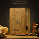 AOOKMIYA Solid Wood Cajon Box Drum Professional Hand Drums Portable Beginner Tambourine Meditation Sounds Fantastic Musical Instrument AOOKMIYA.COM