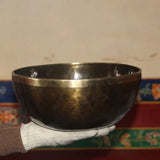 AOOKMIYA Large Brass Tibetan Bowls Alchemy Singing Bowls Handmade Percussion Sound Healing Meditation Spiritual Instruments for Yoga AOOKMIYA.COM