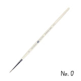 White Night Pure Mink Watercolor Pen Round Front Brush Hook Line Hand-painted A Variety of Optional Hook Line Watercolor Pen