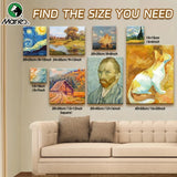 AOOKMIYA Marie's 2 Pack 8 Sizes Blank Stretched Canvas Bulk White Prepared Mini Framed Boards for Painting,Drawing,Oil,Acrylic,Tempera