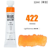 AOOKMIYA Korea Shinhan 30 Color Transparent Watercolor Paint 12ml Tube Beginner Entry Watercolor Nail Aquarelas Art Supplies