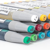 Mark Pen Replenishment Liquid Universal Touch Marker Pen Water Injection Liquid Alcohol Oily Ink Gray Series