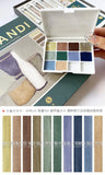 AOOKMIYA SUPER VISION Artist Watercolor Pigment Macaroon/Morandi Advanced Watercolor Dispense 110 colors 1ml Professional Art Supplies AOOKMIYA.COM
