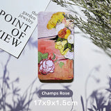 Oil Painting Series Watercolor Pigment Dividing Iron Box Solid Gouache Storage Grid 1ml 2ml 7.2ml Portable Rectangular Empty Box
