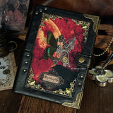 Butterfly Relief Notebook Loose Leaf Journal DIY Tools Gift Box Packaging It Is Very Suitable for Personal Use As A Gift