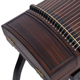 Guzheng Yellow Sandalwood Plain/Embroidered Guzheng Beginner Musical Instrument HHF-6
