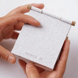 AOOKMIYA Mini Cute Watercolor Paint Box Portable Folding Color Palette Original Design Stationery Student Painting Tools   Palette Box  AOOKMIYA.COM