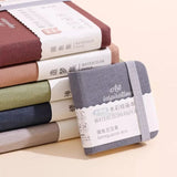 AOOKMIYA New Cotton Pulp Watercolor Book 300g Thick Fabric Cover Travel Portable Painting Notebook Sketchbooks Art Supplies