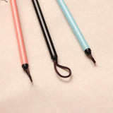 3pcs/set Ultra-fine Nylon Hook Line Pen Paint Brushes Stroke Watercolor Brush Gouache Oil Painting Manicure Brush Art Supplies