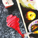 MIYA HIMI Jelly Pigment Single 30ml Gouache Pigment 56 Colors Beginners Try Supplement Replacement Training Art Gouache Pigment