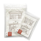 AOOKMIYA 100%Cotton Watercolor Line Manuscript 200gJapanese Architectural Landscape Blank Manuscript Coloring Painting Paper Art Supplies