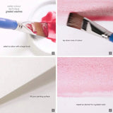 Winsor & Newton Cotman Portable Travel 12 Color Solid Watercolor Paint Water Colour Sketchers' Pocket Box 1 pcs Palette