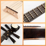 Professional Traditional  Zhongruan Musical Instrument Red Rosewood Black Rosewood Ebony Zhongruan Factory Direct Sales
